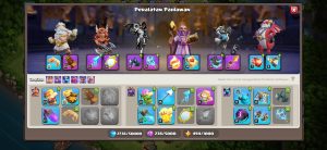 Clash of Clans account TH16 Clash of Clans Account | Level 211 | BK 78, AQ 90, GW 51, RC 38, MP 54 | iOS/Android