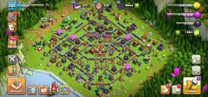 TH17 Clash of Clans Account | Level 205 | BK 64, AQ 82, GW 56, RC 30, MP 51 | iOS/Android