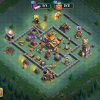 TH17 Clash of Clans Account | Level 205 | BK 64, AQ 82, GW 56, RC 30, MP 51 | iOS/Android
