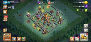 TH17 Clash of Clans Account | Level 205 | BK 64, AQ 82, GW 56, RC 30, MP 51 | iOS/Android