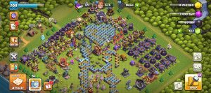 TH15 Clash of Clans Account | Level 208 | BK 85, AQ 88, GW 61, RC 32, MP 62 | iOS/Android