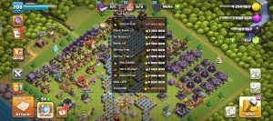 TH15 Clash of Clans Account | Level 208 | BK 85, AQ 88, GW 61, RC 32, MP 62 | iOS/Android