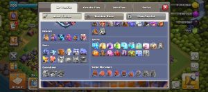 TH15 Clash of Clans Account | Level 208 | BK 85, AQ 88, GW 61, RC 32, MP 62 | iOS/Android