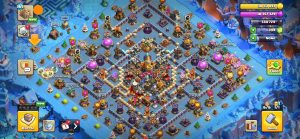 Clash of Clans account TH16 Clash of Clans Account | Level 165 | BK 94, AQ 90, GW 66, RC 42, MP 73 | iOS/Android