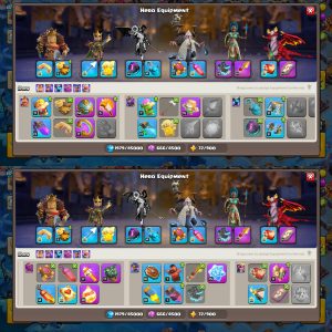 Clash of Clans account TH16 Clash of Clans Account | Level 165 | BK 94, AQ 90, GW 66, RC 42, MP 73 | iOS/Android