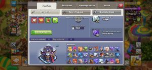 TH15 Clash of Clans Account | Level 210 | BK 83, AQ 90, GW 65, RC 36, MP 65 | iOS/Android
