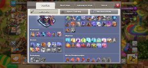 TH15 Clash of Clans Account | Level 210 | BK 83, AQ 90, GW 65, RC 36, MP 65 | iOS/Android