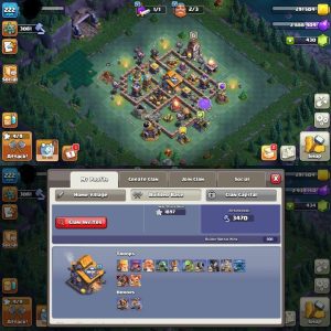 TH18 Clash of Clans Account | Level 222 | BK 85, AQ 88, GW 54, RC 48, MP 60 | iOS/Android