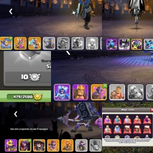 TH18 Clash of Clans Account | Level 222 | BK 85, AQ 88, GW 54, RC 48, MP 60 | iOS/Android