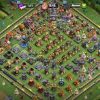 TH18 Clash of Clans Account | Level 231 | BK 81, AQ 98, GW 55, RC 55, MP 68 | iOS/Android