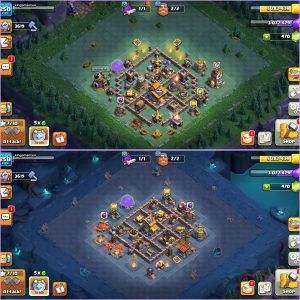 TH18 Clash of Clans Account | Level 250 | Heroes 100-102-73-76-46 | iOS/Android