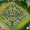 TH17 Clash of Clans Account | Level 219 | Heroes 80/100/73/75/50 | iOS/Android