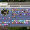 TH17 Clash of Clans Account | Level 219 | Heroes 80/100/73/75/50 | iOS/Android