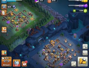 TH17 Clash of Clans Account | Level 219 | Heroes 80/100/73/75/50 | iOS/Android