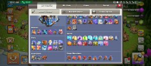 TH18 Clash of Clans Account | Level 246 | Heroes 100-101-87-74-50 | iOS/Android