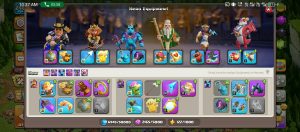 TH18 Clash of Clans Account | Level 246 | Heroes 100-101-87-74-50 | iOS/Android