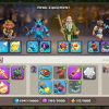 TH18 Clash of Clans Account | Level 246 | Heroes 100-101-87-74-50 | iOS/Android