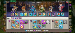 TH18 Clash of Clans Account | Level 246 | Heroes 100-101-87-74-50 | iOS/Android