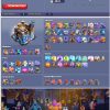 TH18 Clash of Clans Account | Level 241 | Heroes 60-73-62-62-30 | iOS/Android