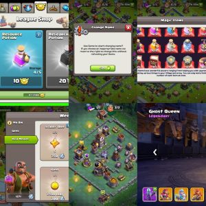 TH18 Clash of Clans Account | Level 241 | Heroes 60-73-62-62-30 | iOS/Android