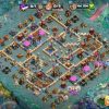 TH18 Clash of Clans Account | Level 218 | BK 82, AQ 84, GW 55, RC 37, MP 49 | iOS/Android