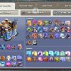TH18 Clash of Clans Account | Level 218 | BK 82, AQ 84, GW 55, RC 37, MP 49 | iOS/Android