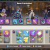 TH18 Clash of Clans Account | Level 218 | BK 82, AQ 84, GW 55, RC 37, MP 49 | iOS/Android