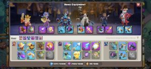 TH18 Clash of Clans Account | Level 218 | BK 82, AQ 84, GW 55, RC 37, MP 49 | iOS/Android