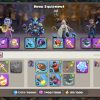 TH18 Clash of Clans Account | Level 218 | BK 82, AQ 84, GW 55, RC 37, MP 49 | iOS/Android