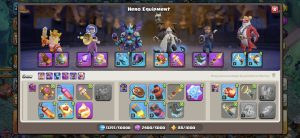 TH18 Clash of Clans Account | Level 218 | BK 82, AQ 84, GW 55, RC 37, MP 49 | iOS/Android