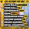 TH16 Clash of Clans Account | Level 239 | Heroes 71_95_70_32 | iOS/Android