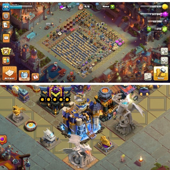 TH18 Clash of Clans Account | Level 194 | iOS/Android
