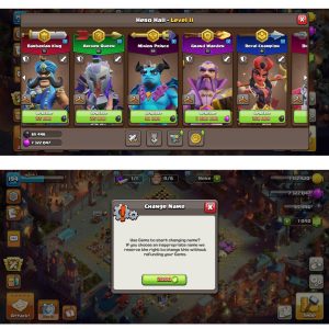 TH18 Clash of Clans Account | Level 194 | iOS/Android