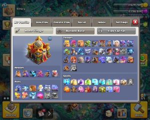 TH16 Clash of Clans Account | Level 257 | Heroes 92/94/69/45 | iOS/Android