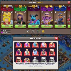 TH17 Clash of Clans Account | Level 180 | iOS/Android