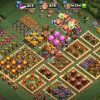 Clash of Clans account Max TH16 Clash of Clans Account | Level 224 | Heroes 95/95/80/70/45 | iOS/Android