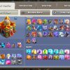 Clash of Clans account Max TH16 Clash of Clans Account | Level 224 | Heroes 95/95/80/70/45 | iOS/Android