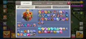 Clash of Clans account Max TH16 Clash of Clans Account | Level 224 | Heroes 95/95/80/70/45 | iOS/Android