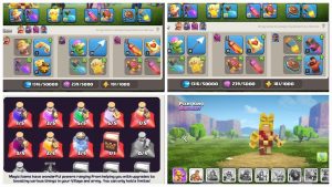 TH16 Clash of Clans Account | Level 226 | Heroes 80/82/60/37 | iOS/Android