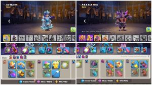 TH16 Clash of Clans Account | Level 198 | Heroes 73_88_66_30 | iOS/Android