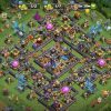 TH18 Clash of Clans Account | Level 201 | BK 110, AQ 110, GW 77, RC 55, MP 46 | iOS/Android