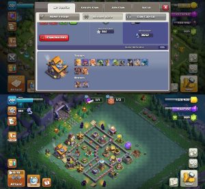 TH18 Clash of Clans Account | Level 201 | BK 110, AQ 110, GW 77, RC 55, MP 46 | iOS/Android