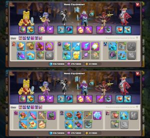 TH18 Clash of Clans Account | Level 201 | BK 110, AQ 110, GW 77, RC 55, MP 46 | iOS/Android