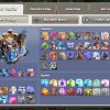 TH18 Clash of Clans Account | Level 201 | BK 110, AQ 110, GW 77, RC 55, MP 46 | iOS/Android