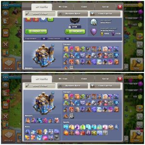Max TH18 Clash of Clans Account | Level 245 | Heroes 100-100-83-76-55 | iOS/Android