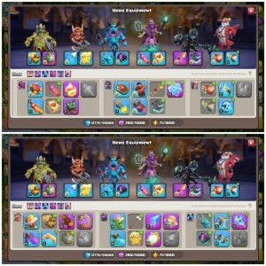 Max TH18 Clash of Clans Account | Level 245 | Heroes 100-100-83-76-55 | iOS/Android