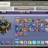 Clash of Clans account TH17 Clash of Clans Account | Level 251 | BK 95, AQ 95, GW 70, RC 45 | iOS/Android