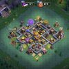 Clash of Clans account TH17 Clash of Clans Account | Level 251 | BK 95, AQ 95, GW 70, RC 45 | iOS/Android