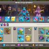 Clash of Clans account TH17 Clash of Clans Account | Level 251 | BK 95, AQ 95, GW 70, RC 45 | iOS/Android