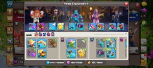 Clash of Clans account TH17 Clash of Clans Account | Level 251 | BK 95, AQ 95, GW 70, RC 45 | iOS/Android